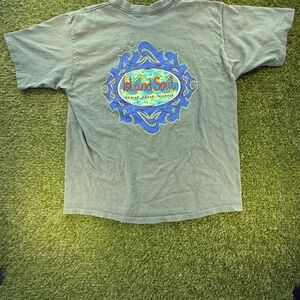1990s Vintage Island Soul Red Hot Sand Surf